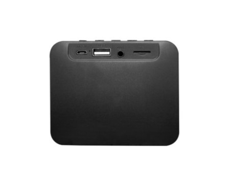 LogiLink Enceinte bluetooth V5.0 avec dragonne, noir