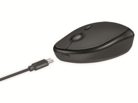 LogiLink Souris optique, sans fil, noir