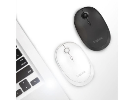 LogiLink Souris optique, sans fil, blanc