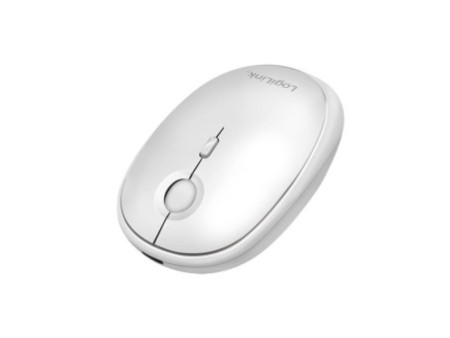 LogiLink Souris optique, sans fil, blanc