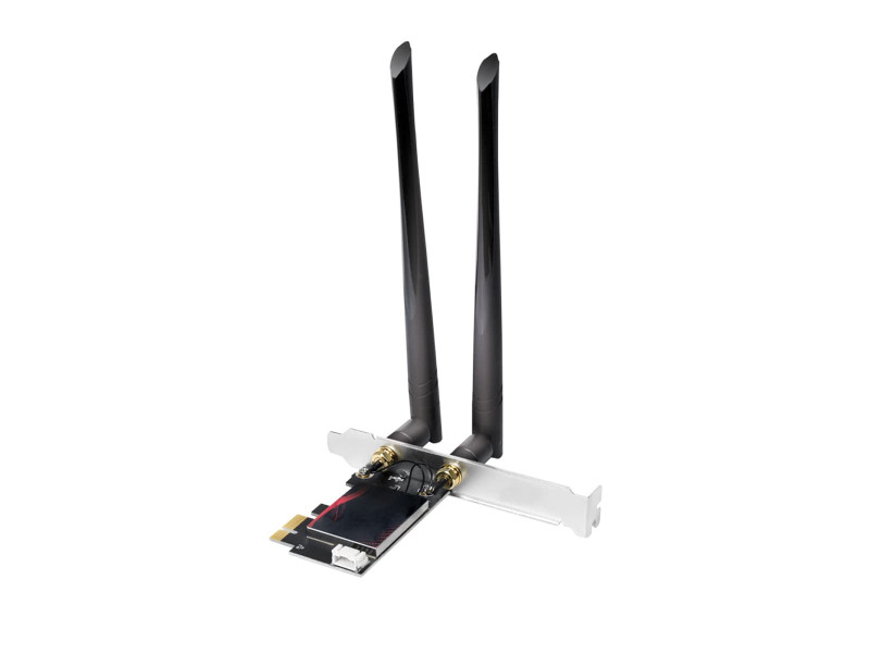 LogiLink Carte PCI Express, WiFi 6E & Bluetooth 5.2