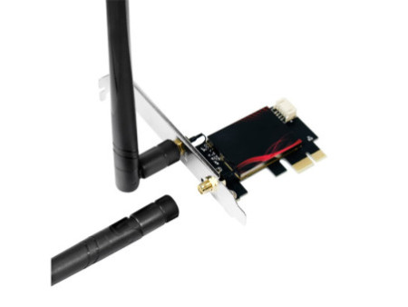 LogiLink Carte PCI Express, WiFi 6E & Bluetooth 5.2