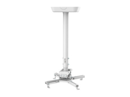 LogiLink Support de plafond pour vidéoprojecteur, blanc
