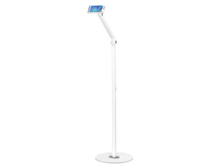 LogiLink Support sur pied pour appareils mobiles, blanc
