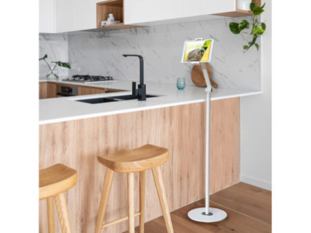 LogiLink Support sur pied pour appareils mobiles, blanc