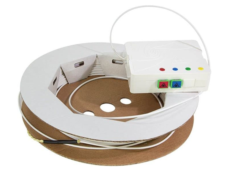 LogiLink Boîte d'épissure FTTH, 2x SC/APC, câble 30 m, blanc