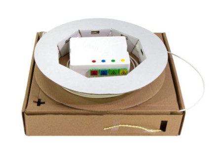 LogiLink Boîte d'épissure FTTH, 4x SC/APC, câble 20 m, blanc