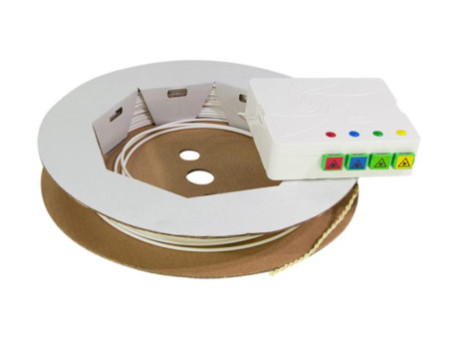 LogiLink Boîte d'épissure FTTH, 4x SC/APC, câble 20 m, blanc