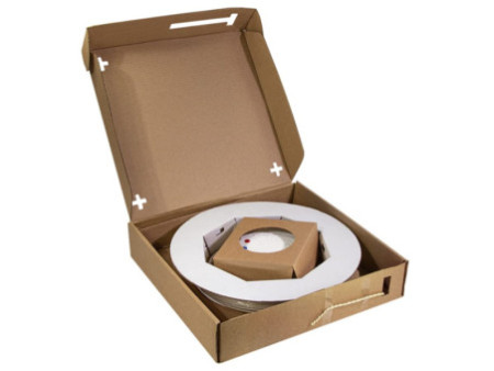 LogiLink Boîte d'épissure FTTH, 4x SC/APC, câble 20 m, blanc