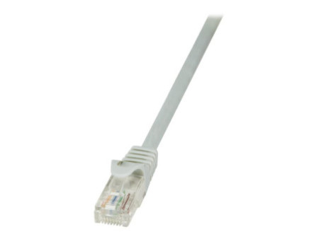 LogiLink Câble patch EconLine, Cat. 6, U/UTP, 15 m, gris