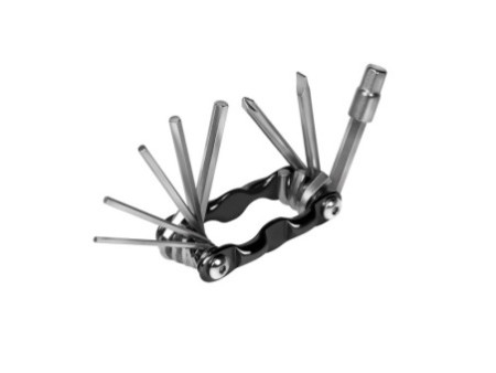 LogiLink Outil multifonctions pour vélo, 9 pièces
