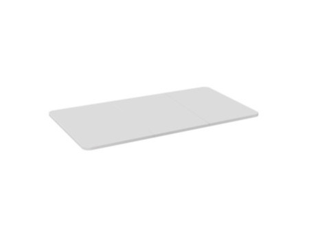 LogiLink Plateau de table, 3 parties, blanc