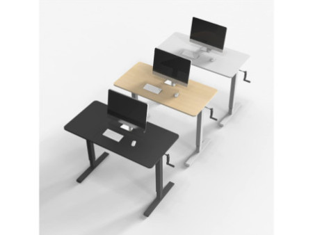 LogiLink Plateau de table, 3 parties, blanc