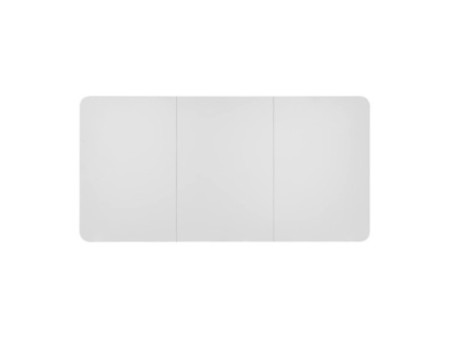 LogiLink Plateau de table, 3 parties, blanc