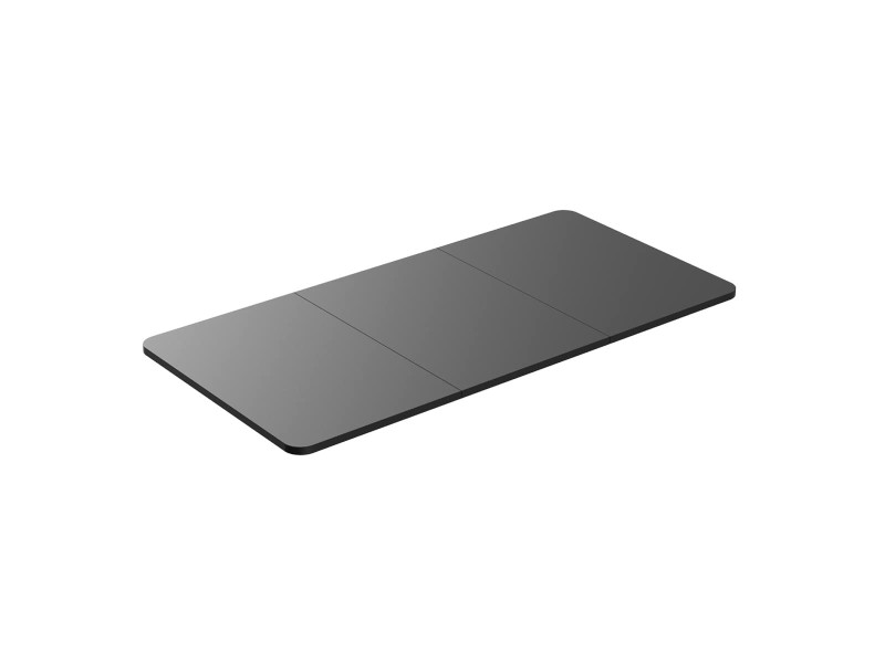 LogiLink Plateau de table, 3 parties, noir
