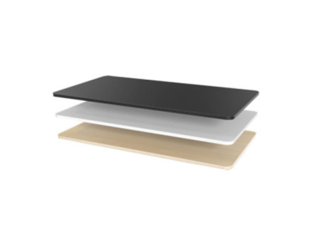 LogiLink Plateau de table, 3 parties, noir