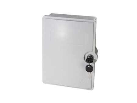 LogiLink Boîte d'épissure FTTH/FTTB, pour 24 fibres max.