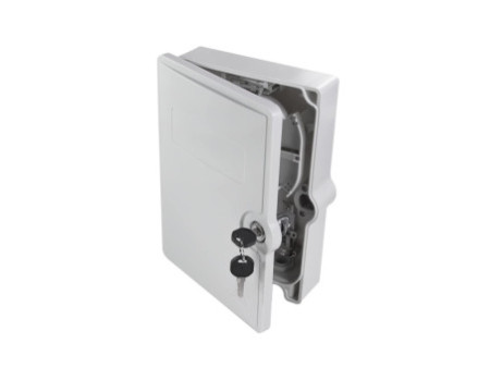 LogiLink Boîte d'épissure FTTH/FTTB, 24x LC/APC, équipée
