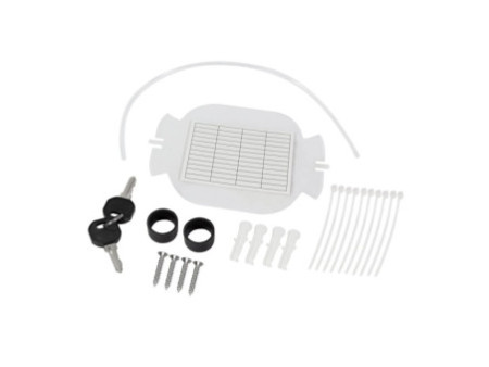 LogiLink Boîte d'épissure FTTH/FTTB, 24x LC/APC, équipée