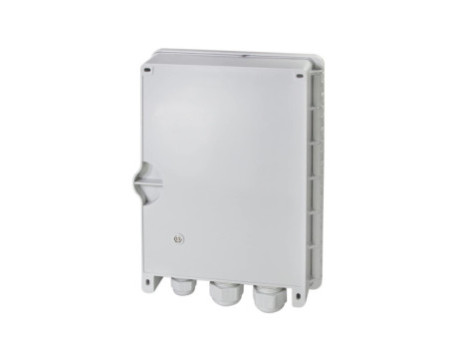 LogiLink Boîte d'épissure FTTH/FTTB, 24x LC/APC, équipée