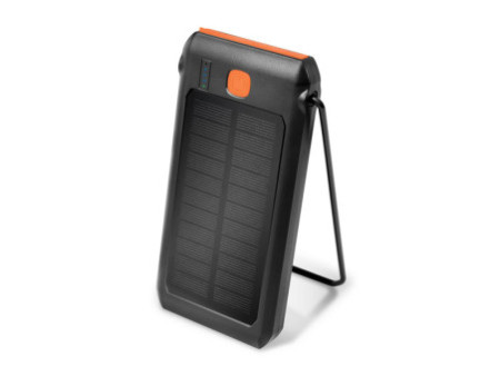 LogiLink Powerbank solaire, 10.000 mAh, noir