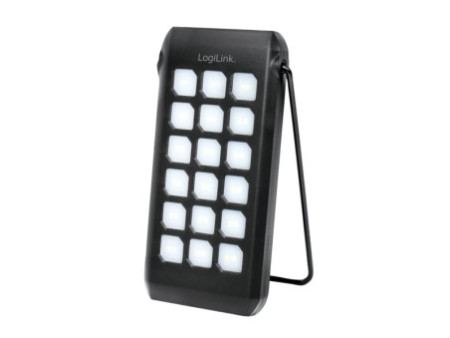 LogiLink Powerbank solaire, 10.000 mAh, noir