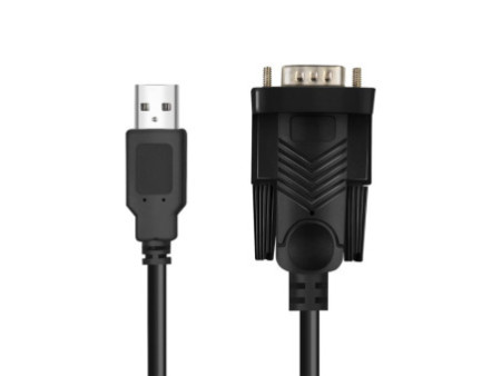 LogiLink Câble adaptateur USB 2.0 - RS232, 1,5 m, noir