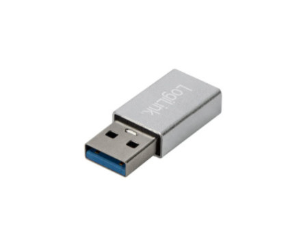 LogiLink Adaptateur USB 3.2 Gen1, USB mâle - USB femelle