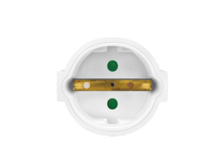 LogiLink Rallonge électrique avec prise de terre, 3 m, blanc