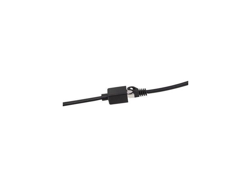 LogiLink Rallonge câble patch Premium, Cat.6A, 1 m, noir