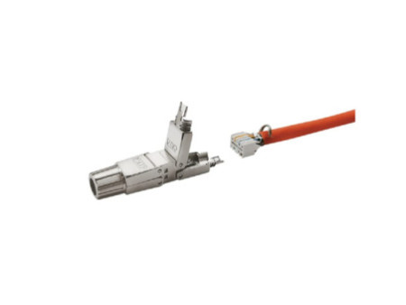 LogiLink Connecteur de câbles à confectionner sur site,Cat.7
