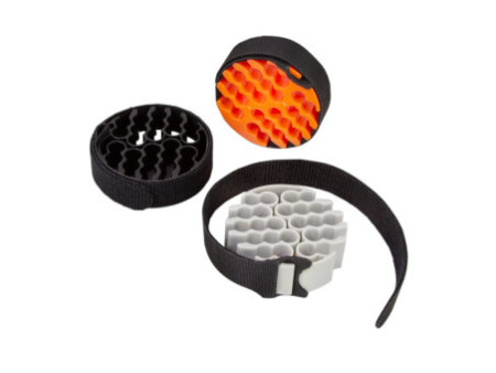 LogiLink Organiseur de câbles/attache-câbles, set de 3