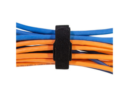 LogiLink Organiseur de câbles/attache-câbles, set de 3