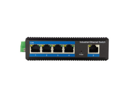 LogiLink Switch industriel Fast Ethernet, 5 ports, unmanaged