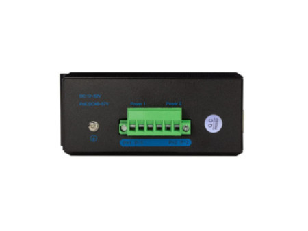 LogiLink Switch industriel Fast Ethernet PoE, 5 ports