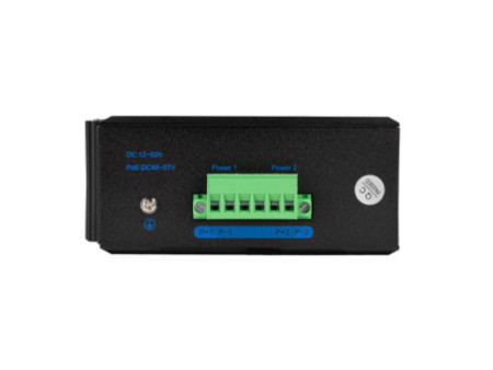 LogiLink Switch industriel Fast Ethernet, 8 ports, unmanaged