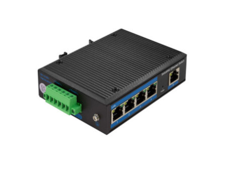 LogiLink Switch industriel Gigabit Ethernet, 5 ports