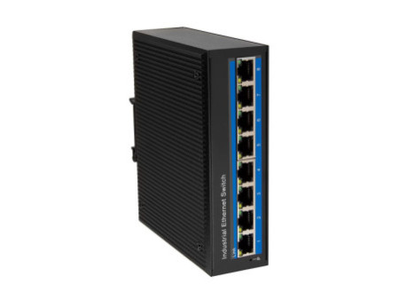 LogiLink Switch industriel Gigabit Ethernet, 8 ports