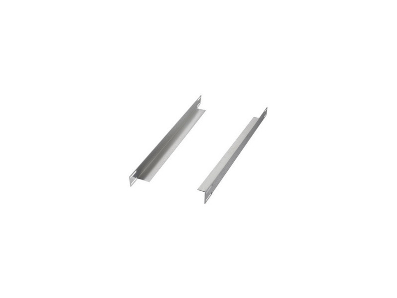 LogiLink Kit d'équerres 19', profondeur d'armoire de 600 mm