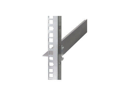 LogiLink Kit d'équerres 19', profondeur d'armoire de 800 mm