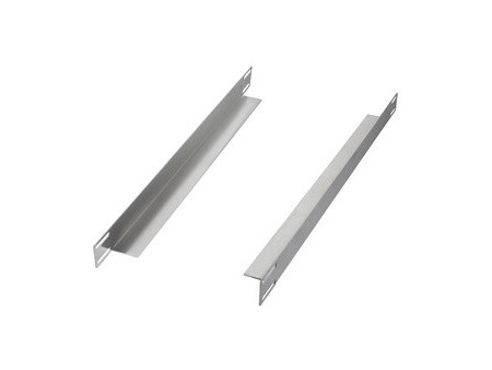 LogiLink Kit d'équerres 19', profondeur d'armoire de 1.200mm