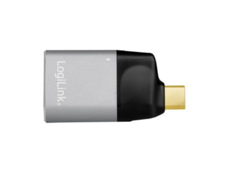 LogiLink Adaptateur graphique, USB-C - HDMI/USB-C
