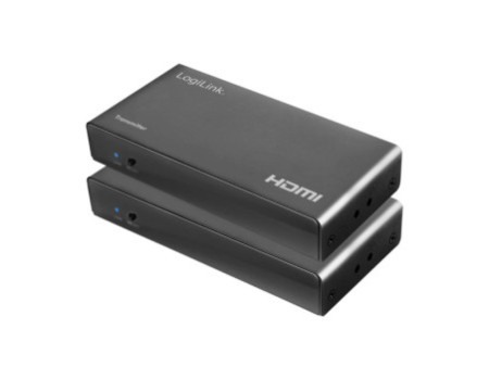 LogiLink Kit d'extension HDMI via LAN/KVM/2xUSB-A/1080p/HDCP