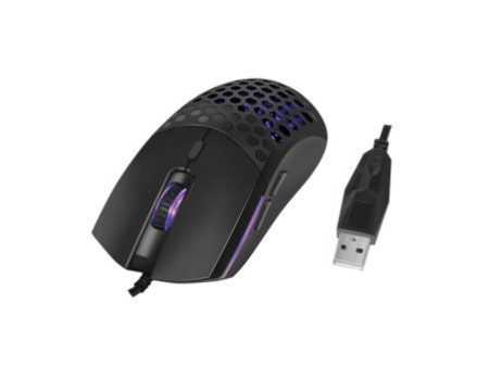 LogiLink Souris optique Gaming, avec fil, noir
