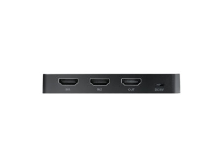 LogiLink Commutateur HDMI 8K/60 Hz, 2 x 1 port, noir