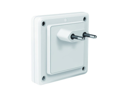 LogiLink Lampe d'orientation à LED avec capteur, blanc
