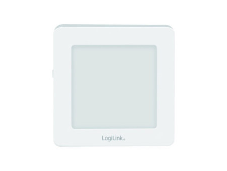 LogiLink Lampe d'orientation à LED avec capteur, blanc