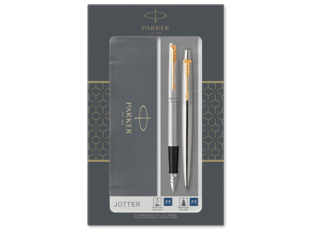 PARKER Coffret de stylos JOTTER Acier G.T.