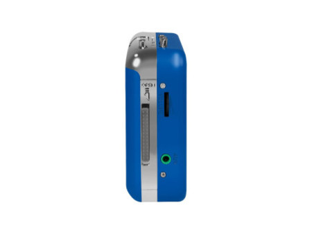 LogiLink Baladeur pour appareils Bluetooth, bleu/argenté