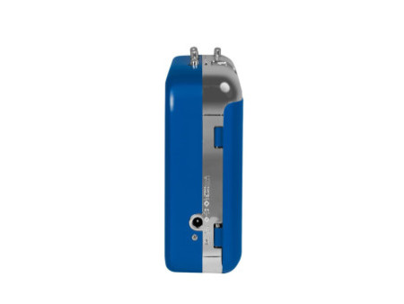 LogiLink Baladeur pour appareils Bluetooth, bleu/argenté